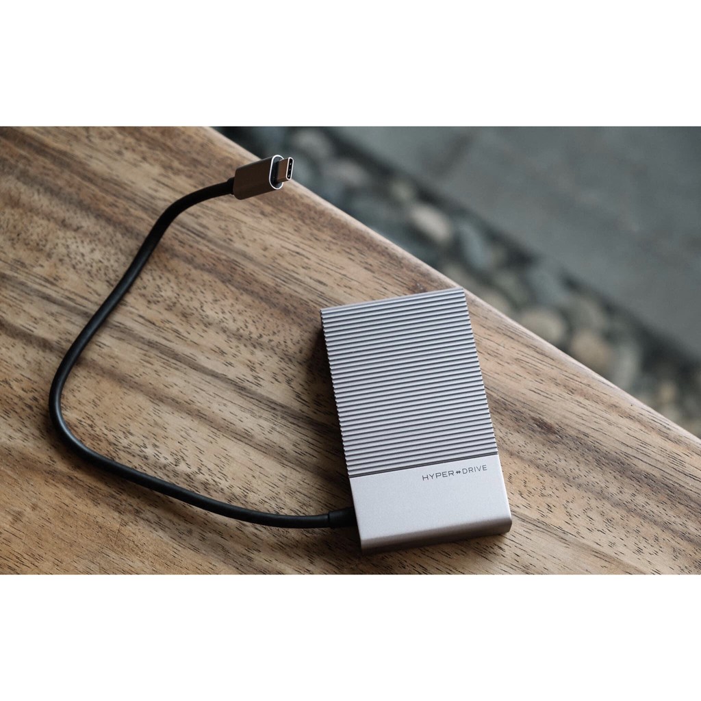 Cổng chuyển/ Hub USB-C 6in1 GEN 2 HyperDrive
