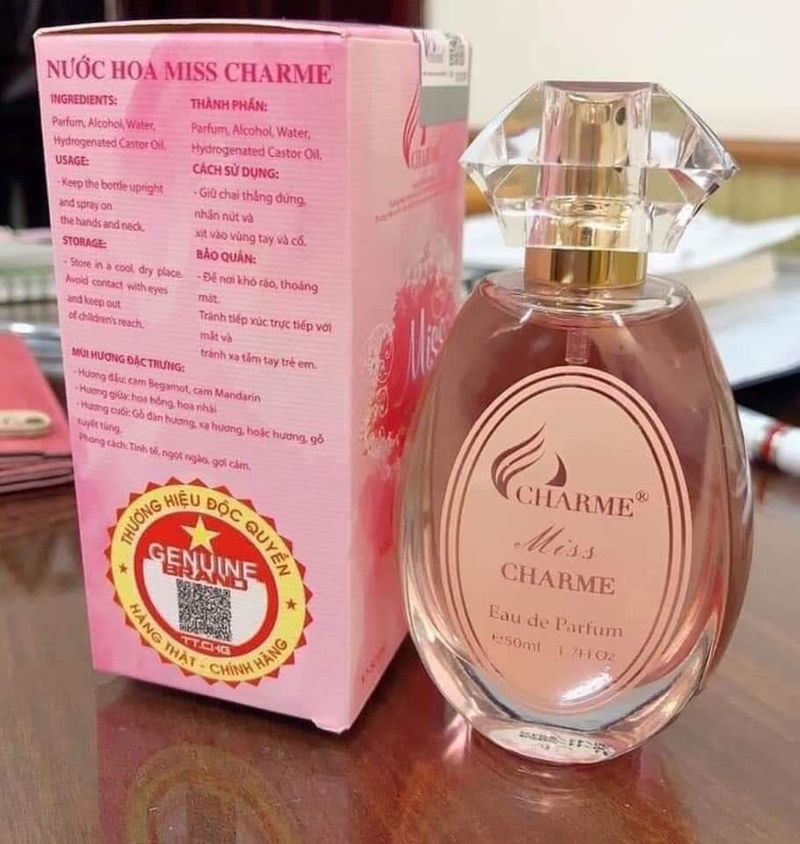 Nước hoa nữ Miss Chame