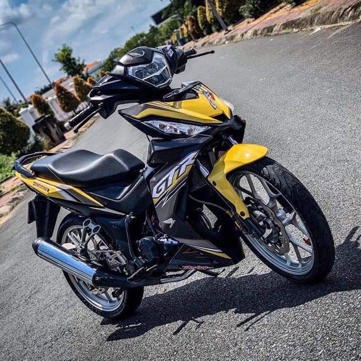 Tem rời winner GTR vàng xám đen