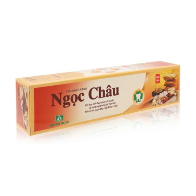 Kem đánh răng dược liệu Ngọc Châu