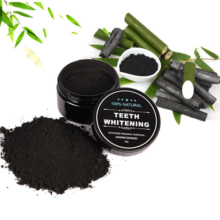 [GIẢM 5% ĐƠN 129K]Bột tẩy trắng răng than hoạt tính