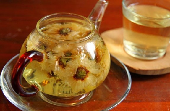 Chrysanthemum Bud Tea Zip Bag 100g