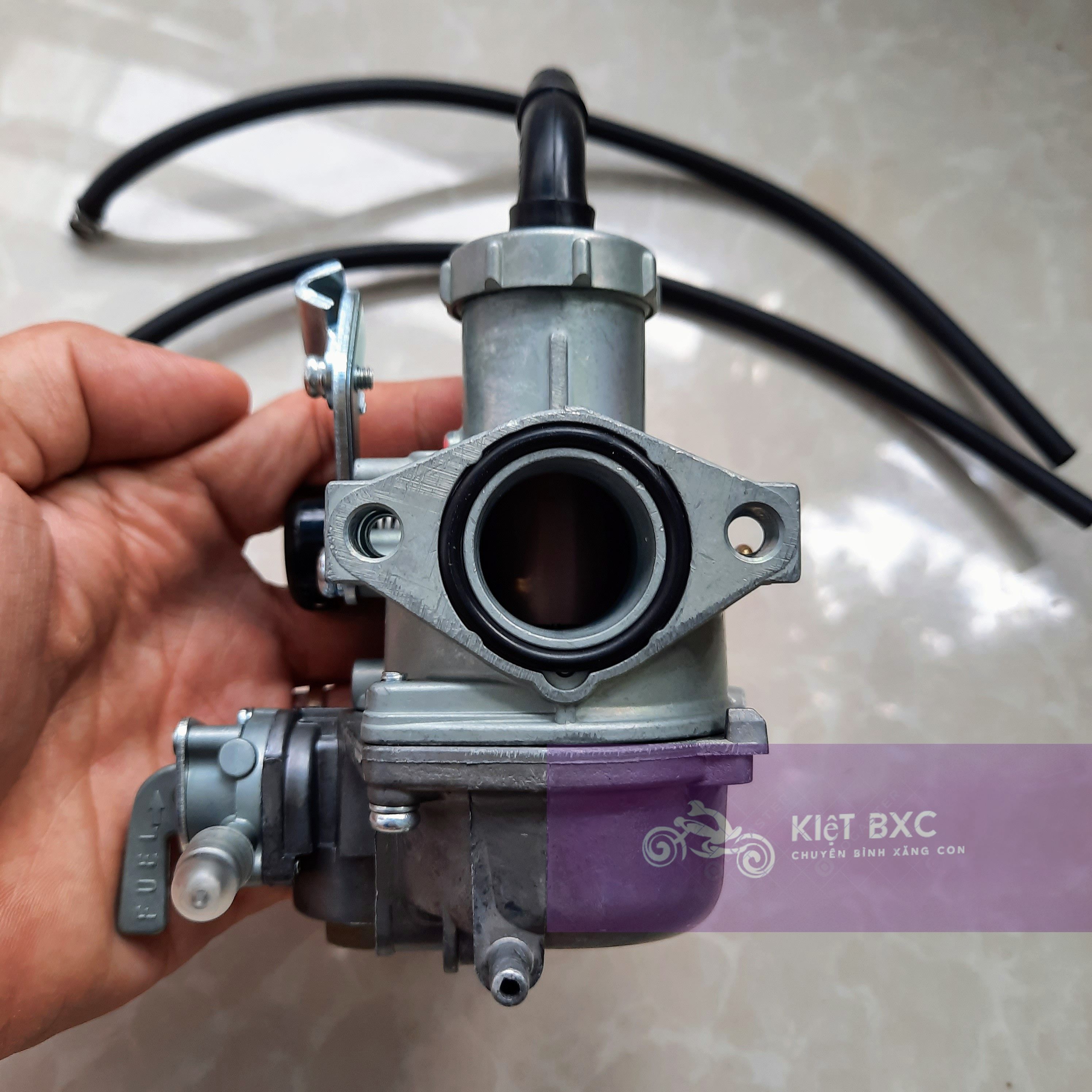 BỘ CHẾ HÒA KHÍ : WAVE 150 (HỌNG 22)