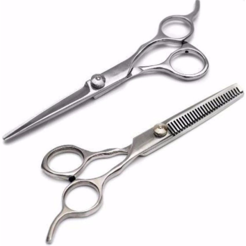 Bộ 2 Kéo Cắt Và Tỉa Tóc Chuyên Dụng ( hàng chuyên nghiệp)