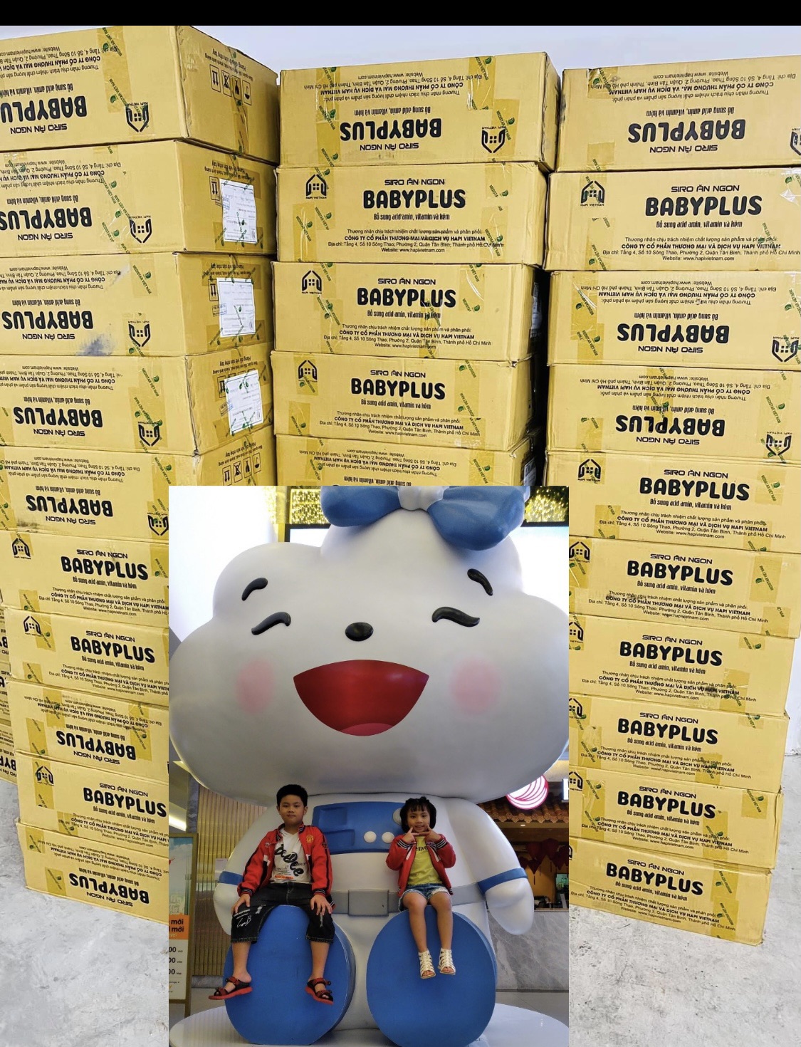 Siro ăn ngon Babyplus