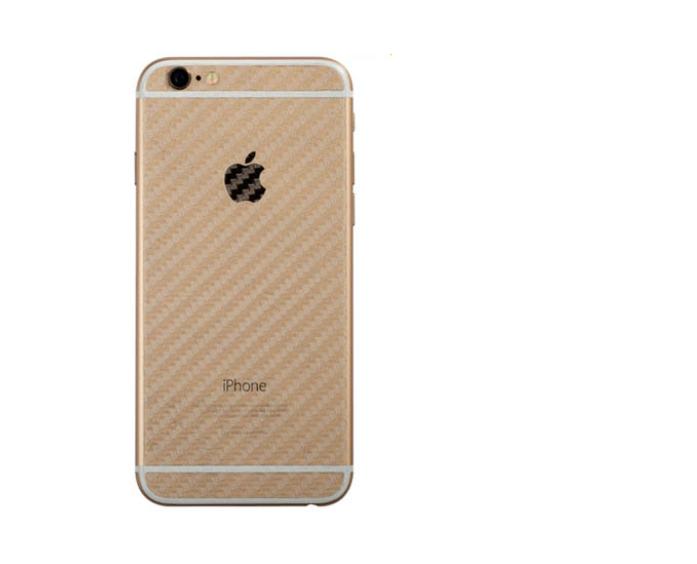 Miếng dán carbon mặt lưng cho iPhone 6/ 6s