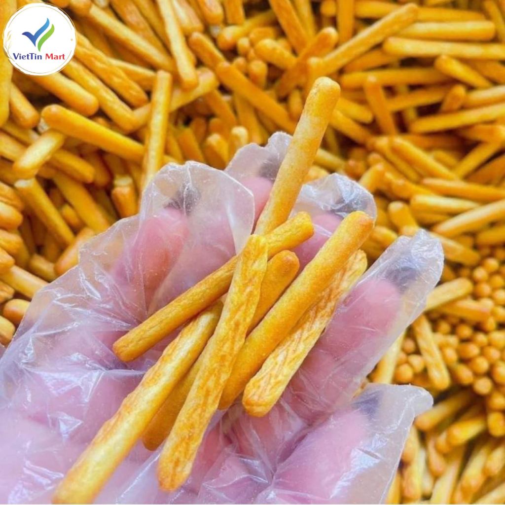 BÁNH QUY ĐŨA MẶN - THƠM NGON - GIÒN TAN 250G/500G VIETTIN MARK