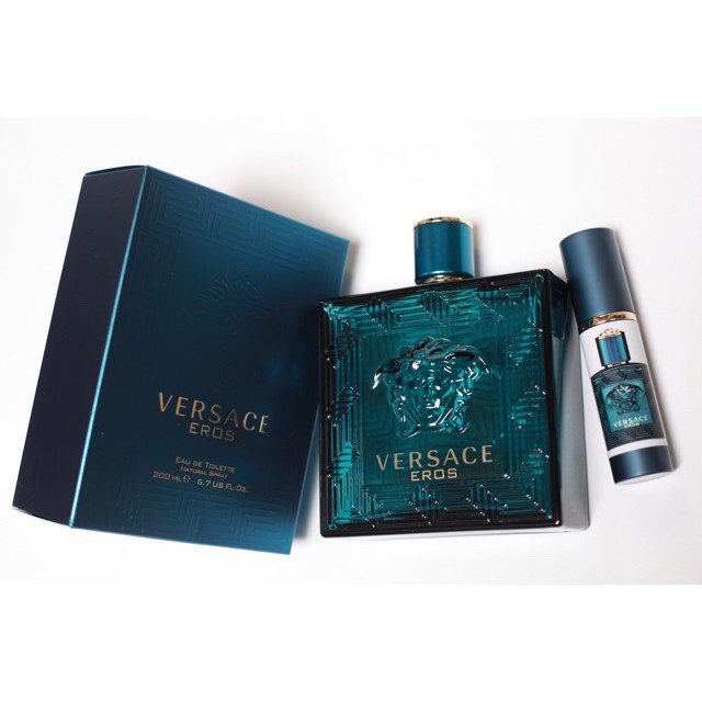 [Mẫu thử 10ml] Nước Hoa Versace Eros For Men