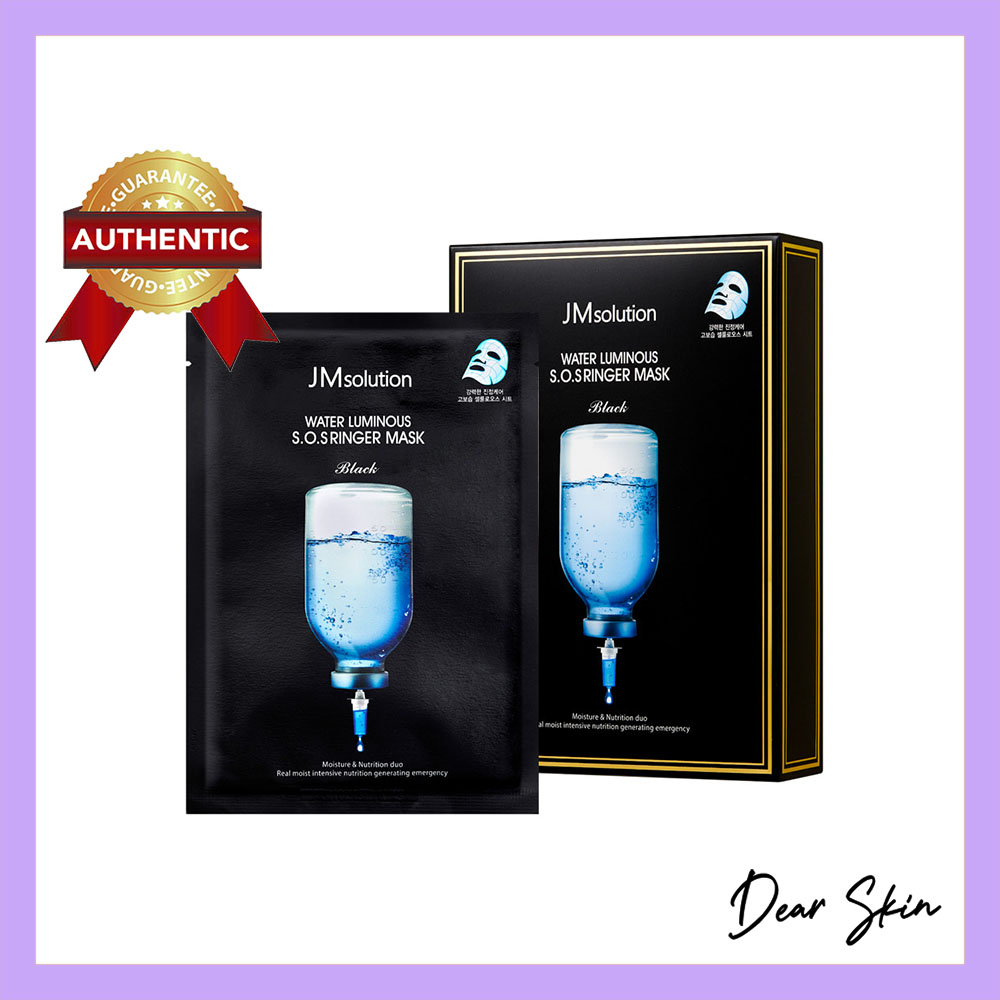 [Khuyến Mãi] Jm Solution Luminous - Sos Water 1 Miếng/5 Miếng/10 Miếng