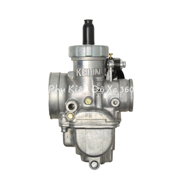 Bình xăng con LS họng 26mm canh sẵn