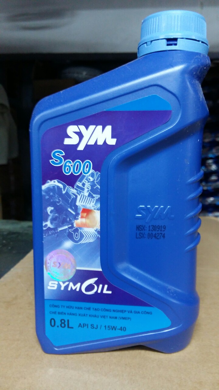 NHỚT XE TAY GA SYM 0.8L