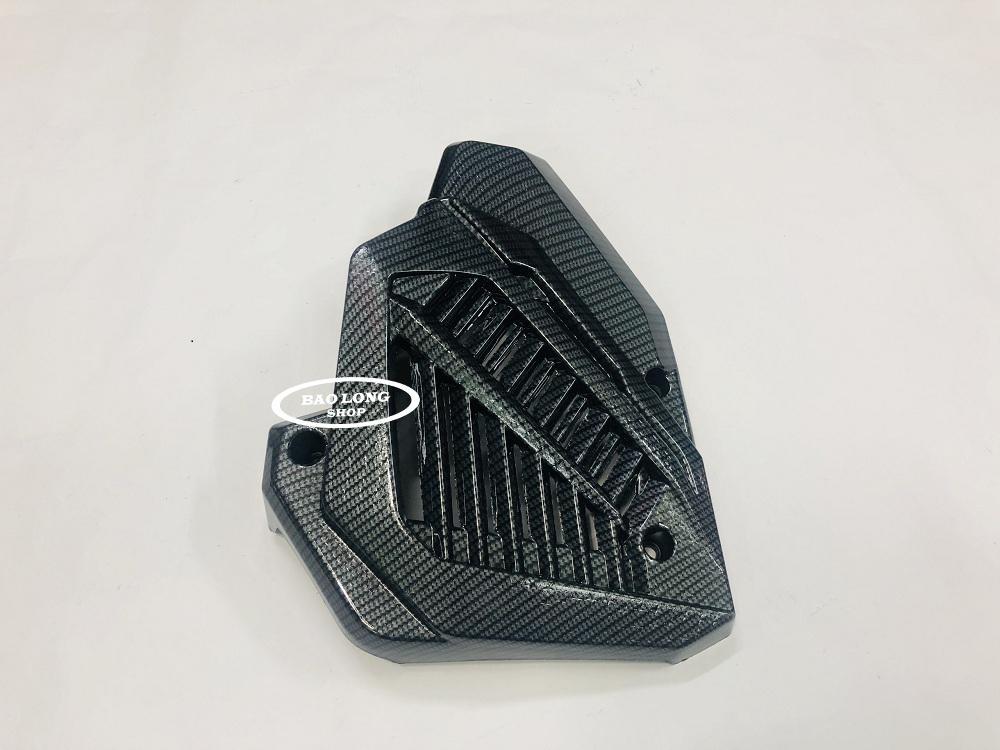 Ốp Che Két Nước Sơn Carbon gắn Airblade,Click,Vario