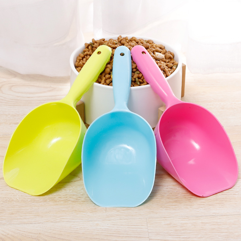 Muỗng Xẻng xúc thức ăn cho thú cưng (Muỗng xúc thức ăn hạt cho chó mèo)