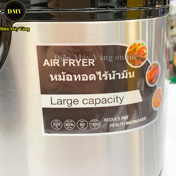 Nồi Chiên Không Dầu Sharp  KS-96  9.5 lít điện tử