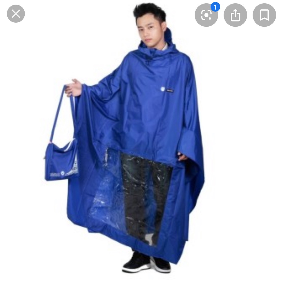 Áo mưa vải dù siêu bền 1 đi xe ,máy dành cho người lớn siêu bền  thủy sơn