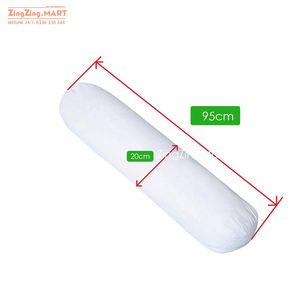 Ruột gối ôm bông hạt cao cấp
