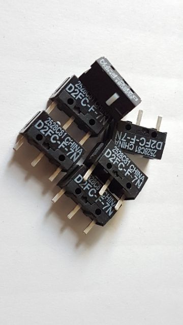 [HCM]Lick chuột omrom 50m20m10mKailh silentomron japan