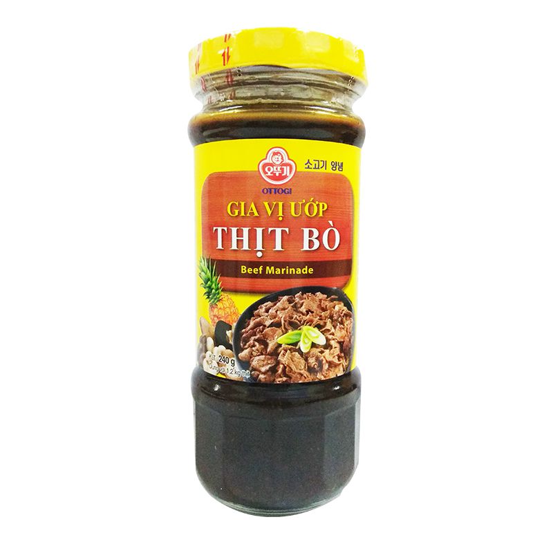 sốt ướp thịt bò ottogi 240g - doanvat_hangduong