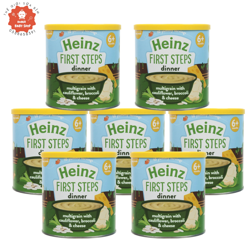 Bột Ăn Dặm Heizn Anh Vị Súp Lơ 6m+ 200g