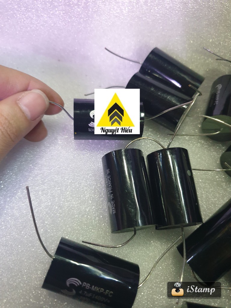 Tụ lọc phân tần 4.7uF-400V