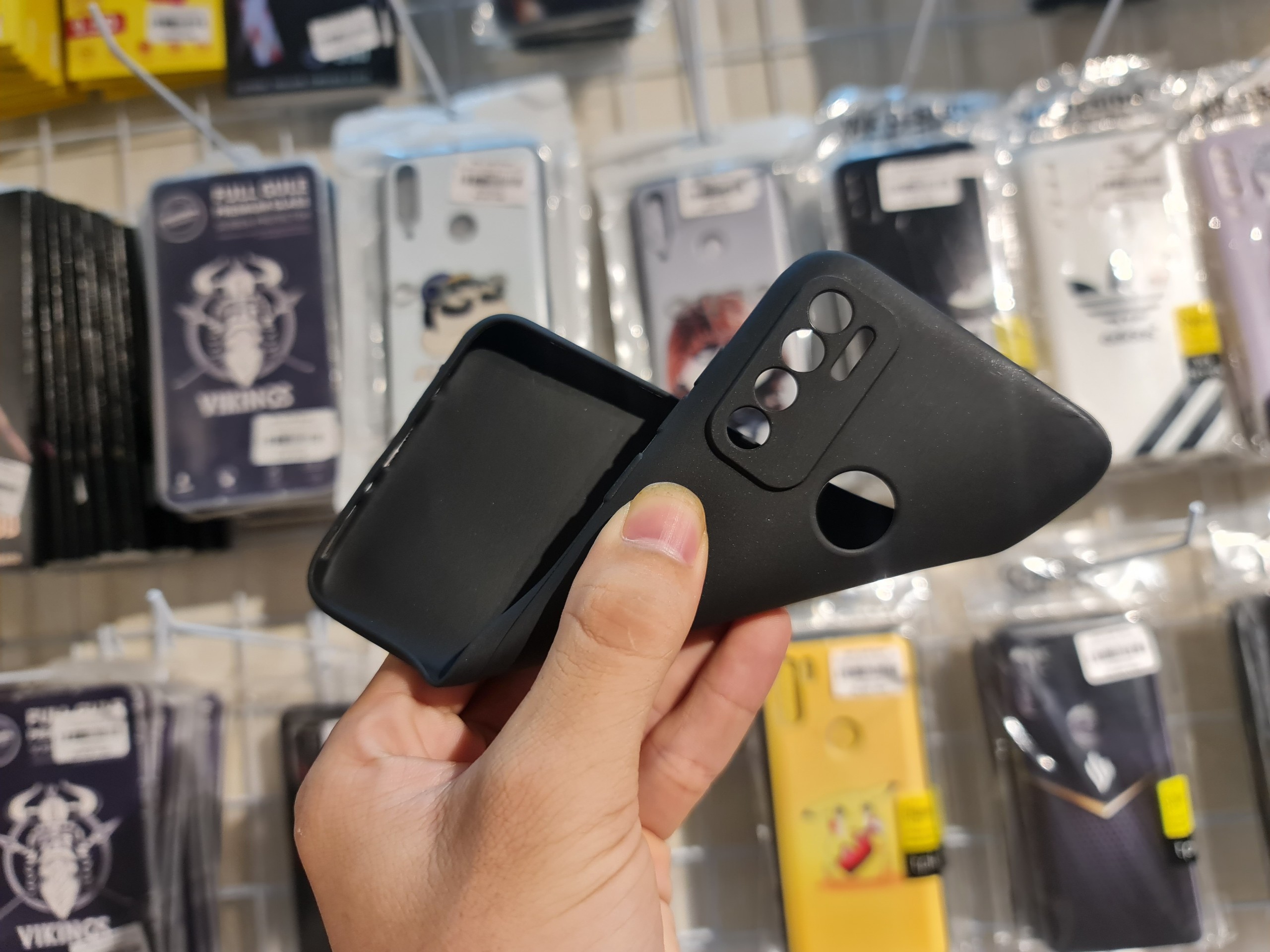 Vsmart Live 4 - Ốp dẻo bảo vệ Camera