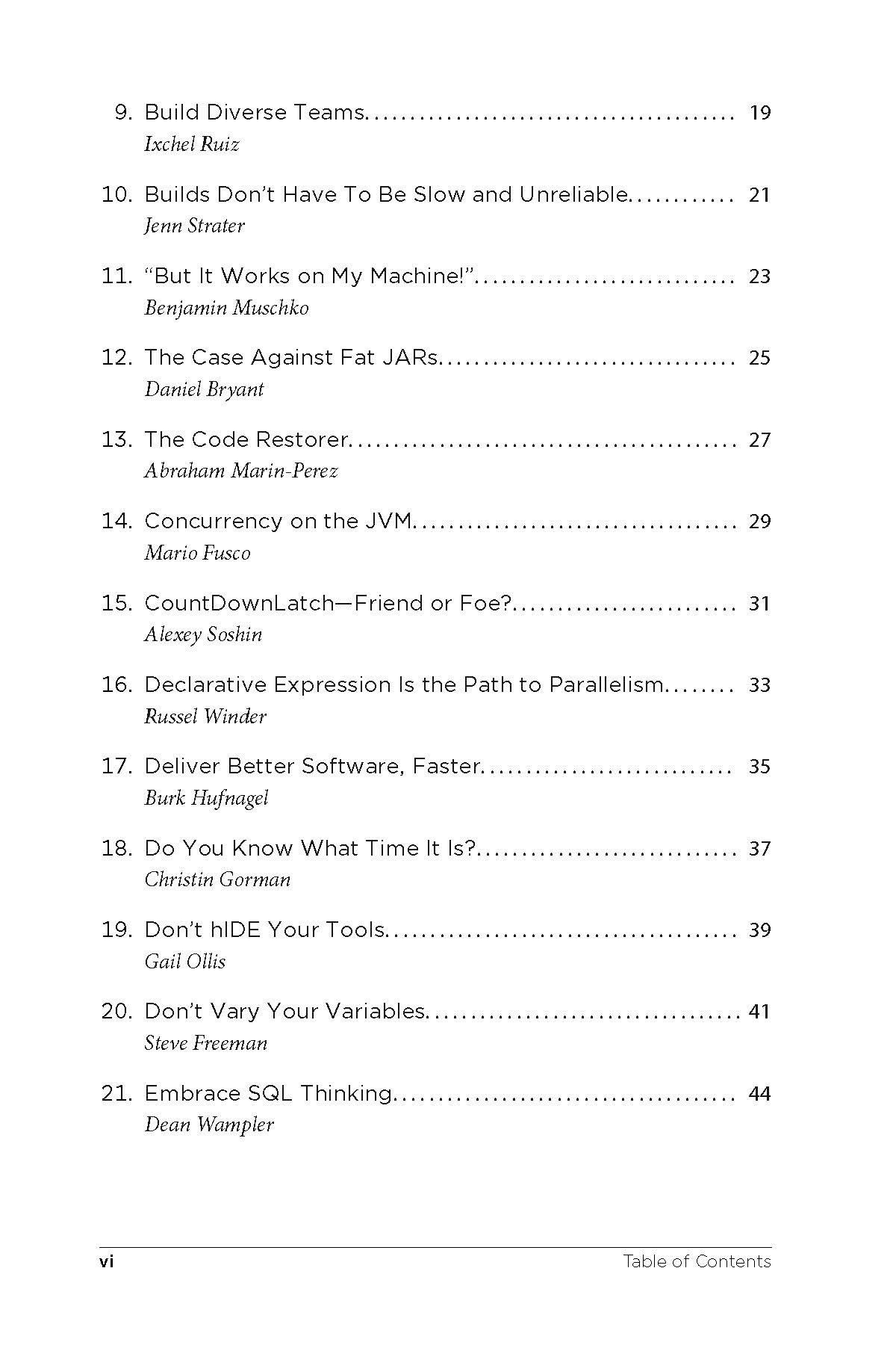 97 Things Every Java Programmer Should Know
