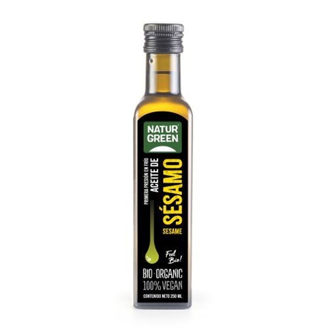 Dầu mè hữu cơ NaturGreen 250ml