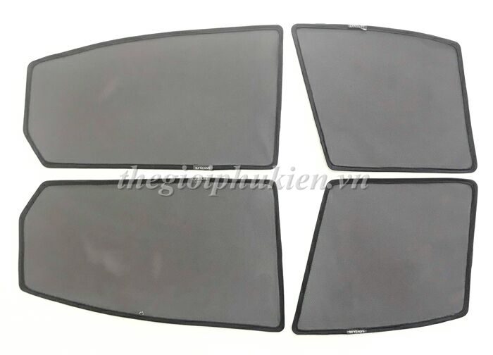 Bộ rèm che nắng hyundai santafe 2016-2018