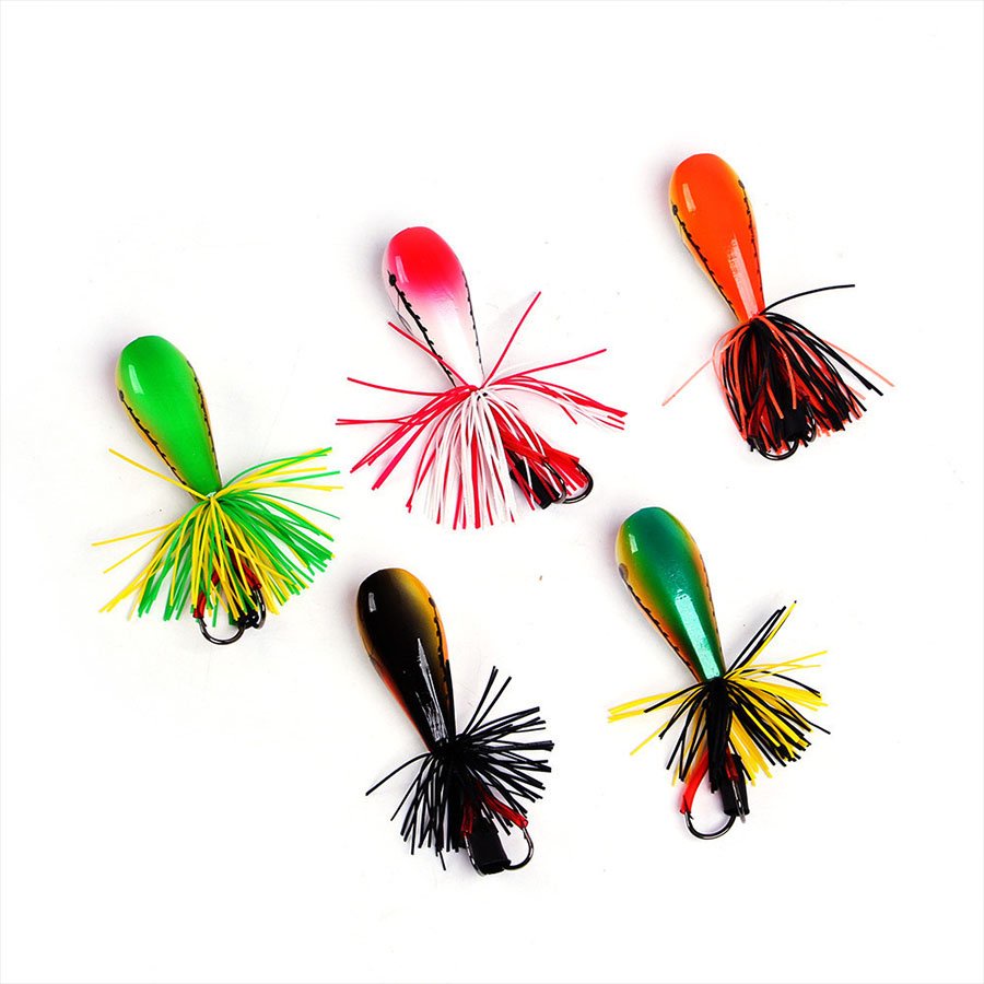 Mồi Câu Lure Cá 3D, Nhái Nhảy Giá Rẻ
