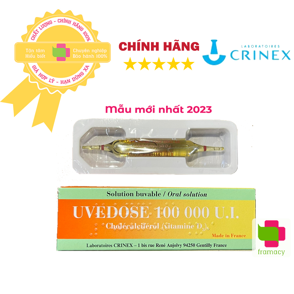 Vitamin D3 liều cao cho bé