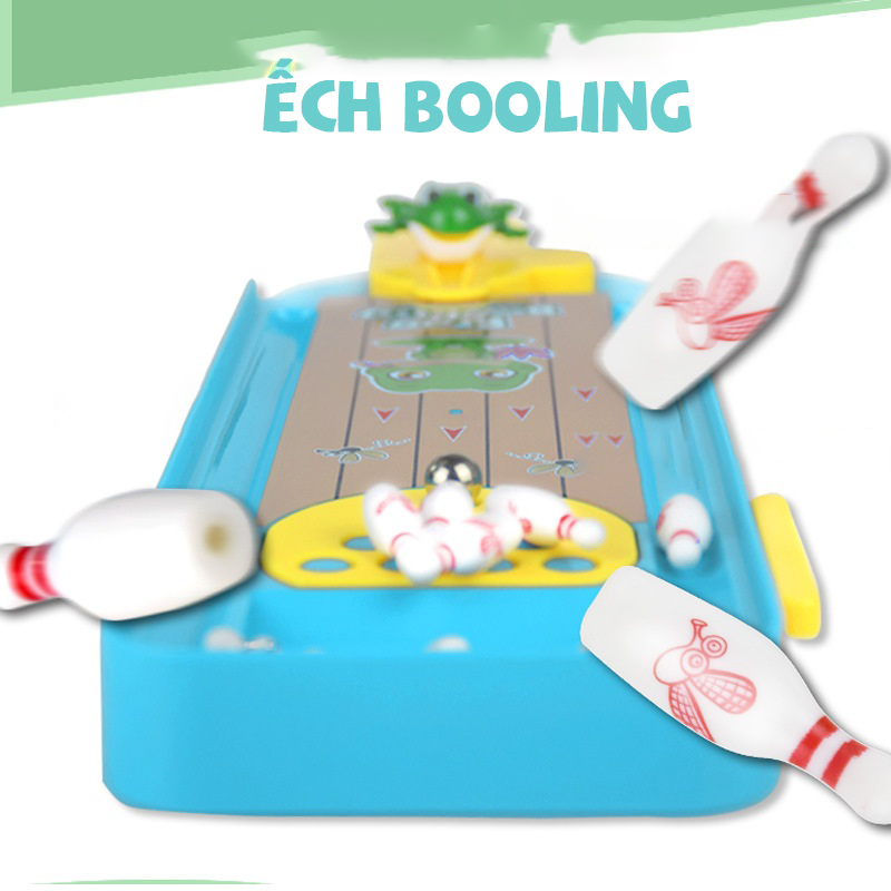 BỘ ĐỒ CHƠI CHO BÉ ẾCH BOLLING - Đồ chơi giải trí cho bé