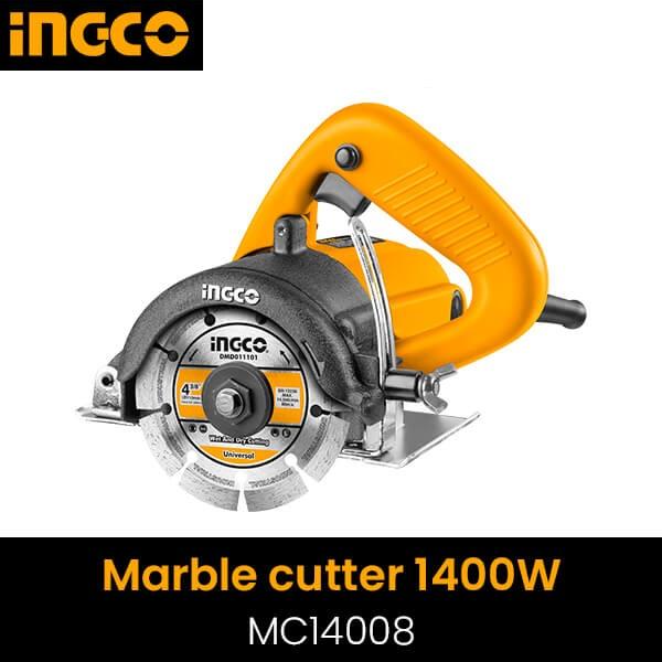 1400w - 110mm máy cắt đá hiệu ingco mc14008