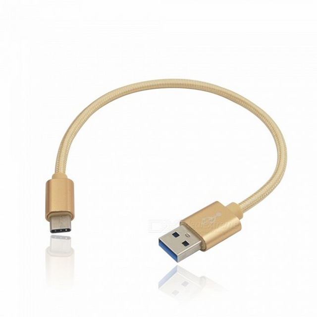 CÁP SẠC IPHONE DÂY DÙ NGẮN 20CM - DIY037