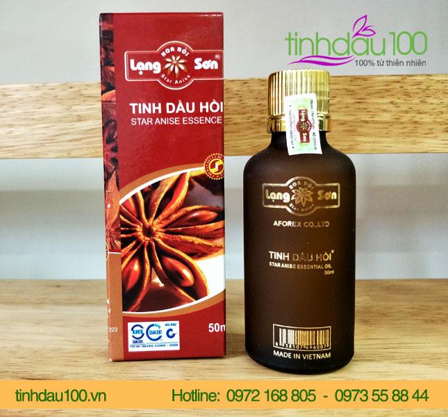 Tinh dầu hồi Lạng Sơn lọ 50ml