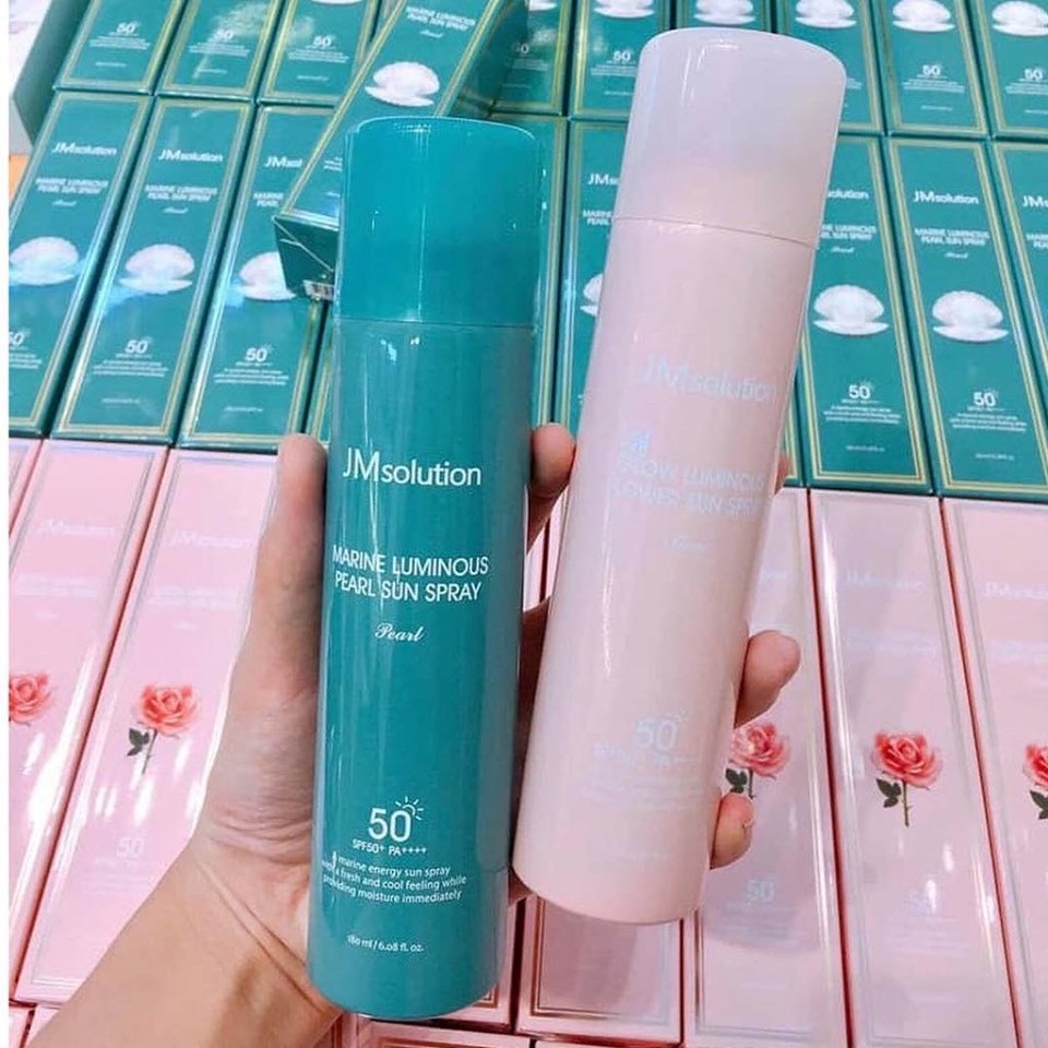 Xịt chống nắng JM Solution 180ml