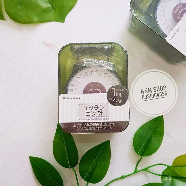 Cân nhà bếp mini hàng Nhật