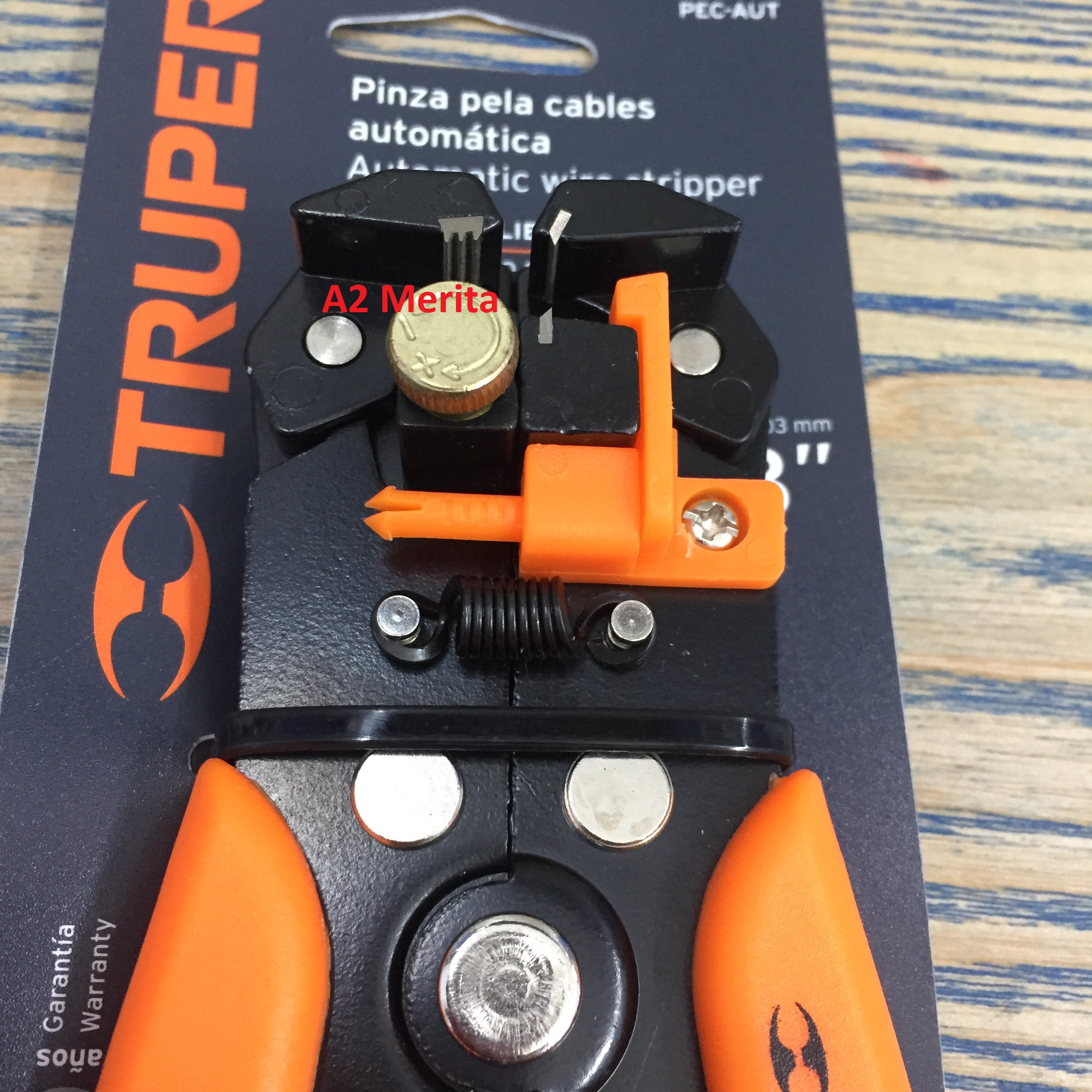 Kềm tuốt dây điện tự động Truper 17360 (PEC-AUT)