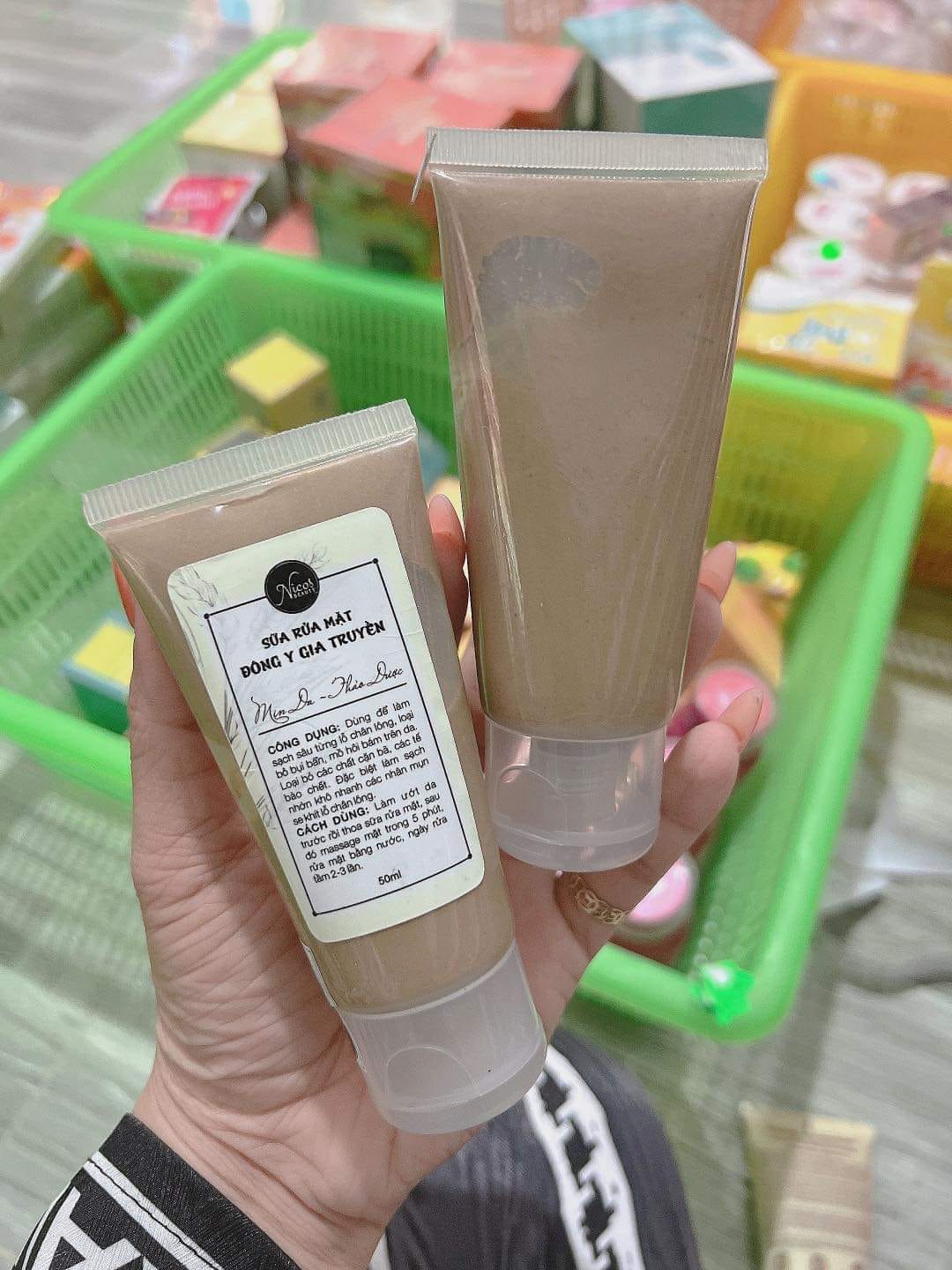Sửa rửa Mặt Nicos Đông y (nhỏ 50ml)