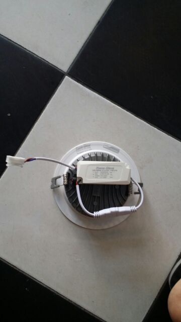 Đèn âm trần 12w rạng đông d110