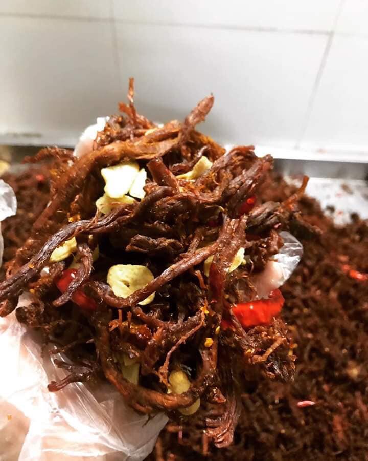 1KG HEO KHÔ CHÁY TỎI (CÓ CHỨNG NHẬN VS ATTP)
