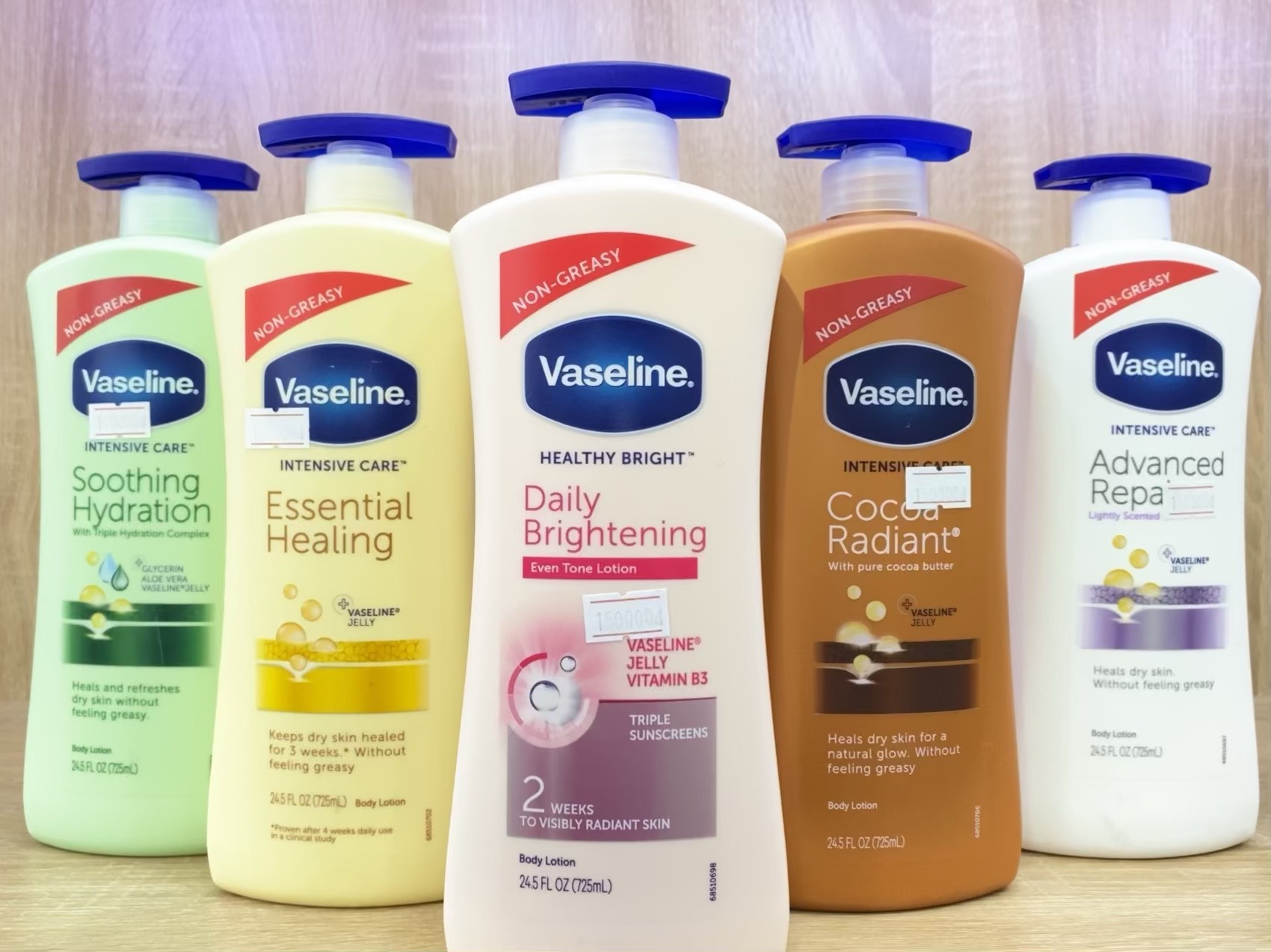 Dưỡng ẩm trắng da body vaseline 725ml