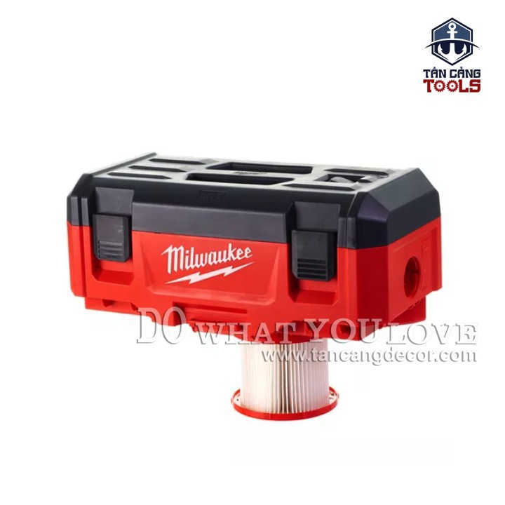 Máy Hút Bụi Khô / Ướt Milwaukee M18 VC-2-0 ( Thân Máy )