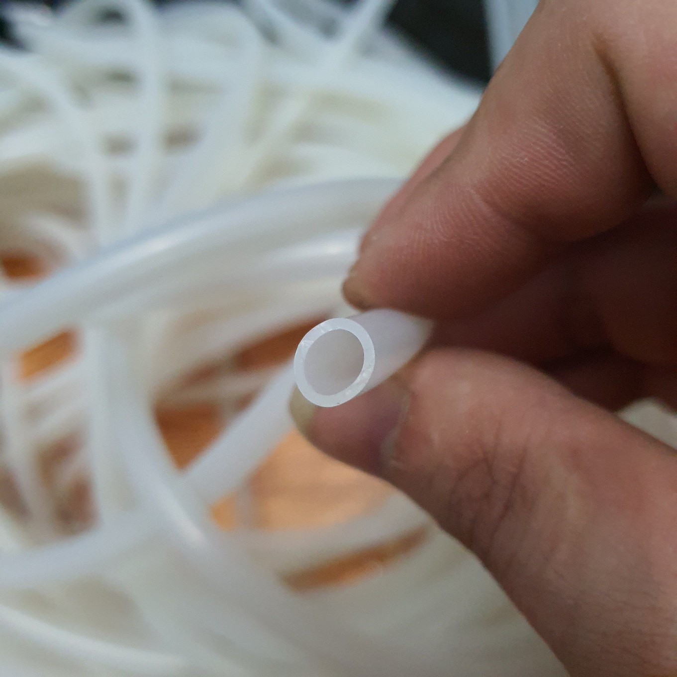 5 mét ống silicon dẻo chịu nhiệt 230 độ C