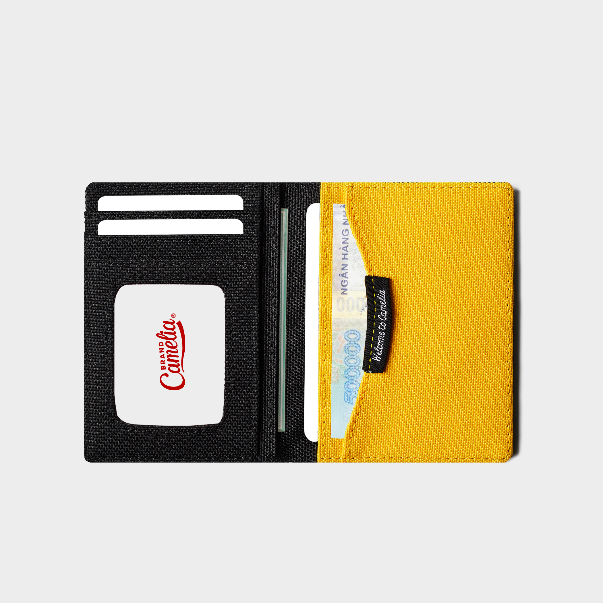 Ví vải CAMELIA BRAND® Slim Card Wallet
