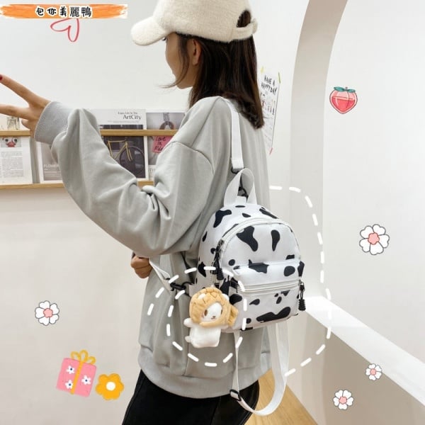 BALO MINI BÒ SỮA DA BÓNG