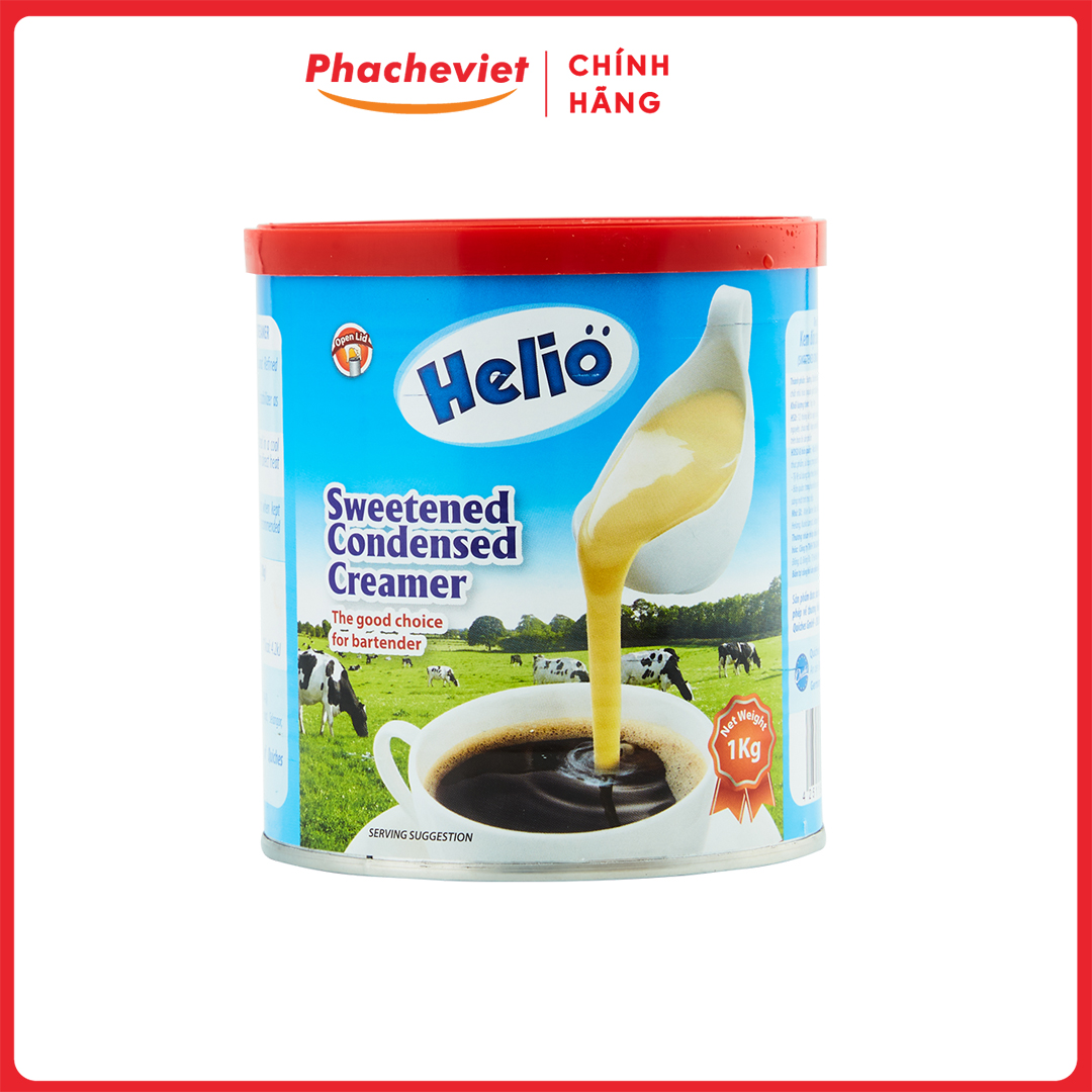 Sữa đặc Helio (nắp giật)
