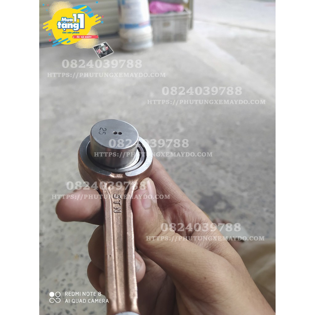 Tay Dên Đôn Cho Dream Wave Chích Ắc 2L5
