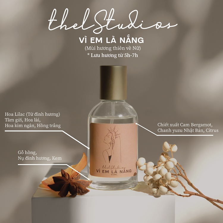THELSTUDIOS - Nước hoa THEL Perfume