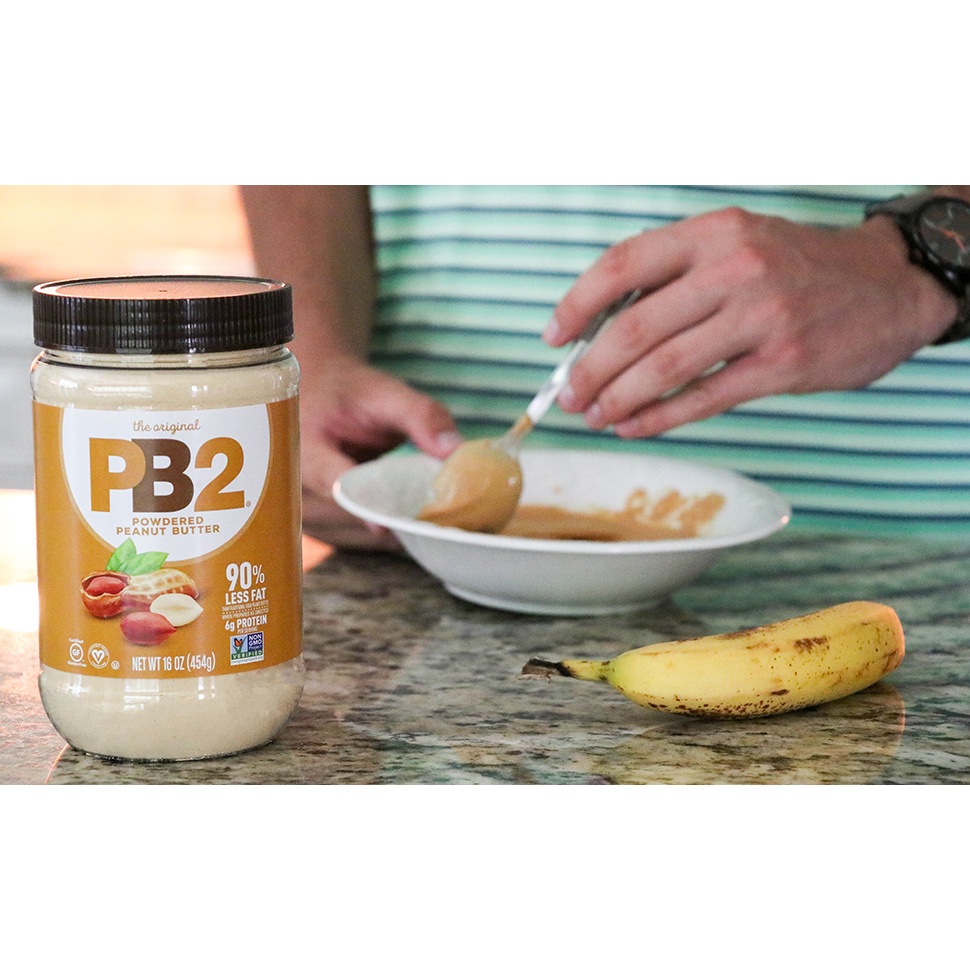 Bột đậu phộng PB2 (vegan,eat clean, gymer, ăn kiêng)