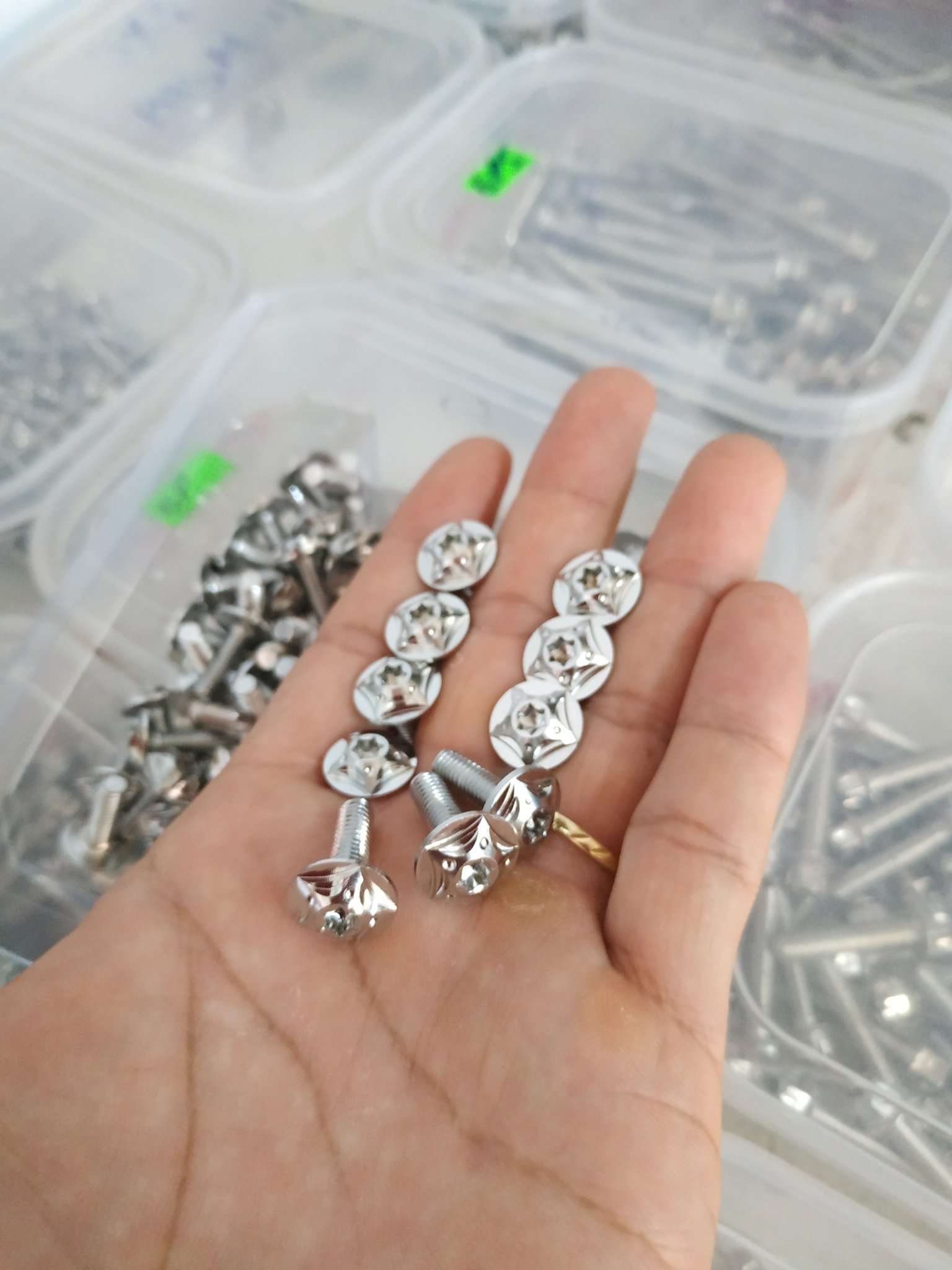 [HCM]ốc salaya 5ly15 ren nhuyễn (10 con/ đơn hàng)